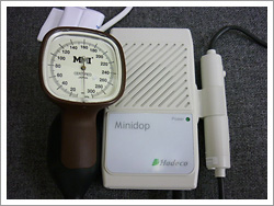 ドップラー血圧計